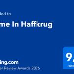 Come In Haffkrug received 9.3 out of 10 at Booking.com Traveler Review Awards 2026.
