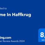 Booking.com Traveler Award 2024 for Come In Haffkrug with 8.8 out of 10.
