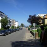 Straße / Weg zum Strand