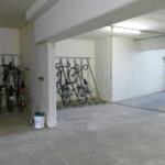 Tiefgarage / Fahrradständer