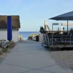 Zugang zum Strand