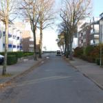 Weg von Tiefgarage zum Strand