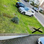 Stellplatz vor dem Haus