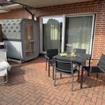 Terrasse mit Sauna
