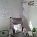 Relaxsessel, elektrische Verstellmöglichkeit zur Liegefläche