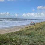 Hauptstrand Rantum im Herbst