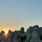 Tetrapoden "mit Blick"