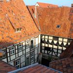 Verschachteltes Fachwerk- Juwel himmlischer Hof