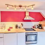 Bestens ausgestattete Küche