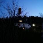 Leuchtturm in Sommernacht (Foto: AC. Nebel)