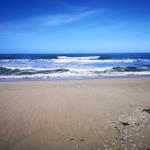 Brandungsstrand Westseite (Foto: AC Nebel)