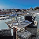 Balkonblick Süd-West-Lage