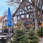 unser geschmackvolles Restaurant Hirsch 
- für Hausgäste zum Sonderpreis