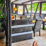 unser geschmackvolles Restaurant Hirsch
 - für Hausgäste zum Sonderpreis