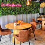 unser geschmackvolles Restaurant Hirsch 
- für Hausgäste zum Vorzugspreis