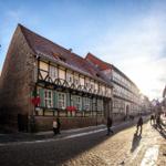 Himmlischer Hof mit imposanter Fassade