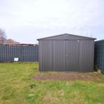 Abstellraum im Garten