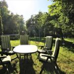 Naturgarten mit Obstbäume