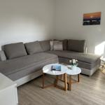 Wohnzimmer mit Schlafcouch