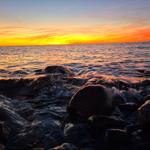 Westermarkelsdorf Sonnenuntergang