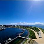 Yachthafen mit Hafeneinfahrt