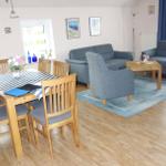 Blick ins Wohnzimmer