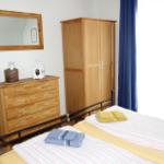 Doppelschlafzimmer im Erdgeschoss - Schrankseite