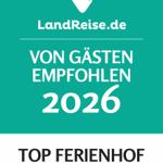 Unsere Gäste haben uns auch für das Jahr 2025 wieder viele tolle Bewertungen geschrieben, sodaß wir diese tolle Auszeichnung bekommen haben.