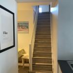 Aufgang zum Wohn- und Schlafbereich