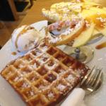 Wo gibt es auch mal Kleinigkeiten zu essen- fragen viele Gäste.. 
Cafe Flora  obere Bummel-Allee - vegetarisch-vegan.was Sie mögen