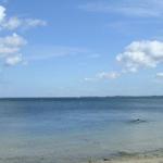 Fernsicht über die Ostsee nach Dänemark