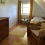 Schlafzimmer mit Einzelbett