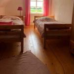 Schlafzimmer mit 2 Einzelbetten