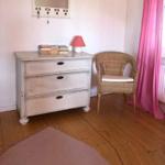 Kommode im Schlafzimmer