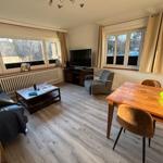 Vom Wohn-, Essbereich haben Sie einen herrlichen Ausblick auf unser Wiesengrundstück und unser großes Minischweinchen-Gehege.