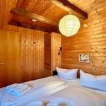 Schlafzimmer 1 im Erdgeschoss
