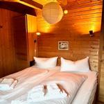 Schlafzimmer 1 im Erdgeschoss