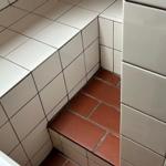 Zugang zur Dusche