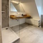 Duschbad / WC obere Etage
