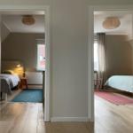 Obergeschoss Eingang beide Schlafzimmer