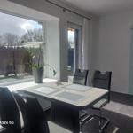 Essecke im Wohnzimmer