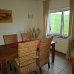 Frühstücksraum
Hier wird Ihnen ab 5 Personen auf Wunsch  das Frühstück gereicht