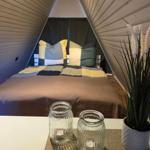 Das ist unser oberes Schlafzimmer.