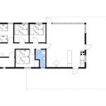 Wohnung mit vier Schlafzimmern und Küche