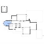 Floor plan shows living area, kitchen, and bedrooms with bathroom.