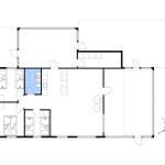 Wohnung mit vier Schlafzimmern und einer Küche