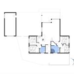 Wohnung mit drei Schlafzimmern, Küche und Bad