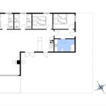Wohnung mit fünf Schlafzimmern und Küche