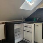 Kühlschrank Küche mit kleinem Kühlfach