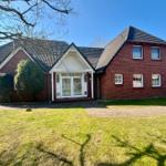 Die Rückseite des Hauses